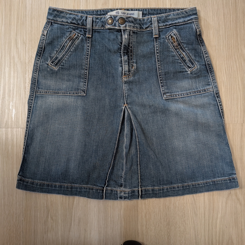 GAP Jeans Y2K Denim Skirt